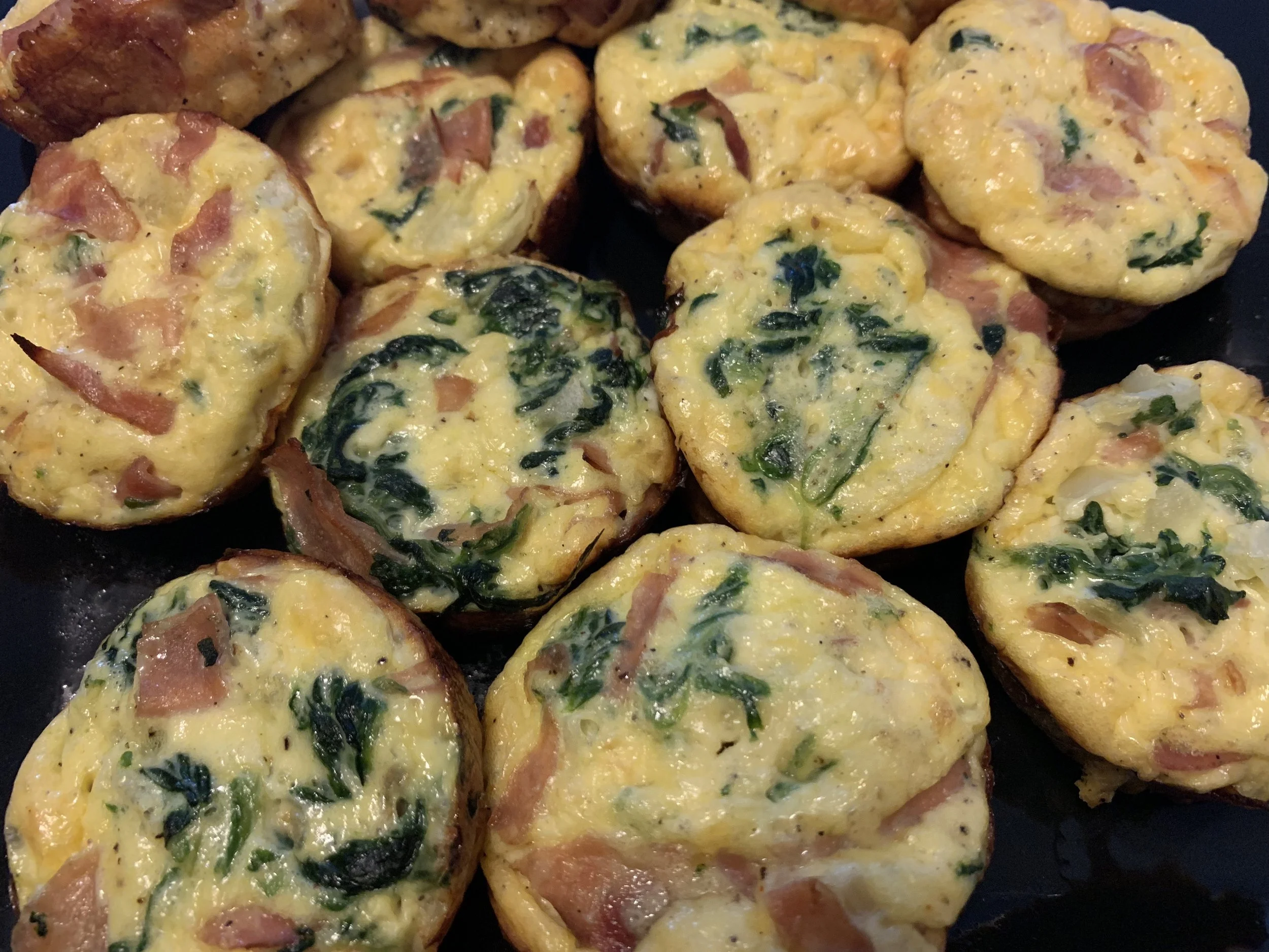 Crustless Mini Quiche