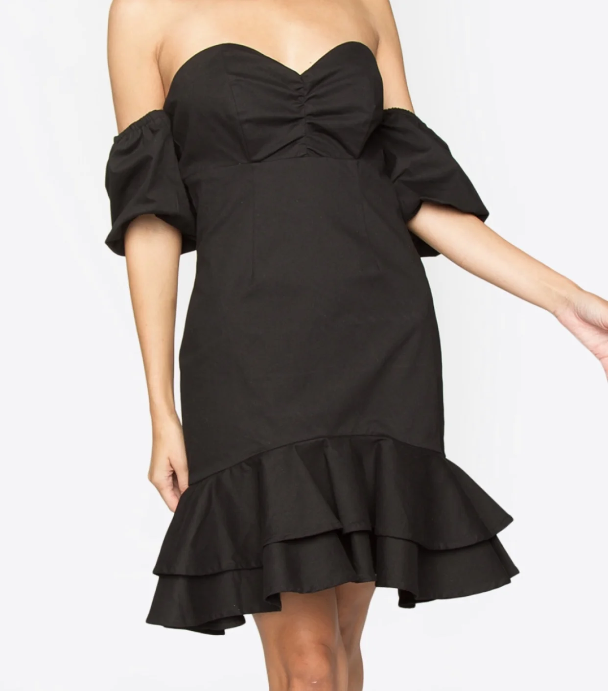 Off The Shoulder Dress