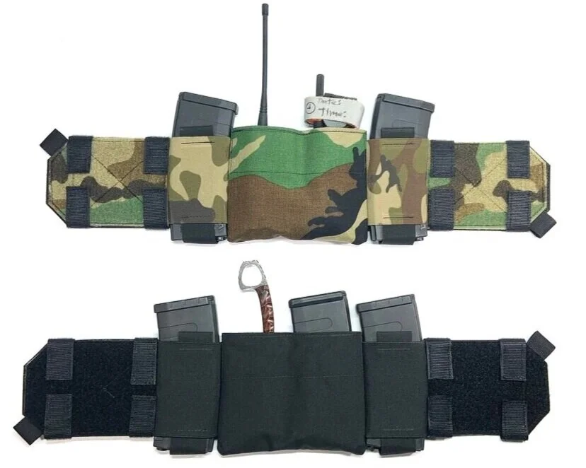 MRC- Mission Reversible Cummerbund (M81 Woodland/Black)