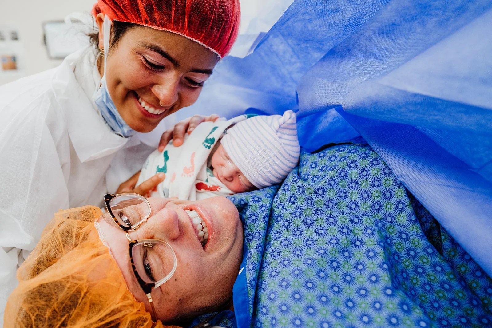 En Caul Water Birth at the Birth Center of Denver — Denver Birth