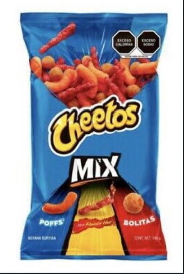 CHEETOS MIX ahora con 90g