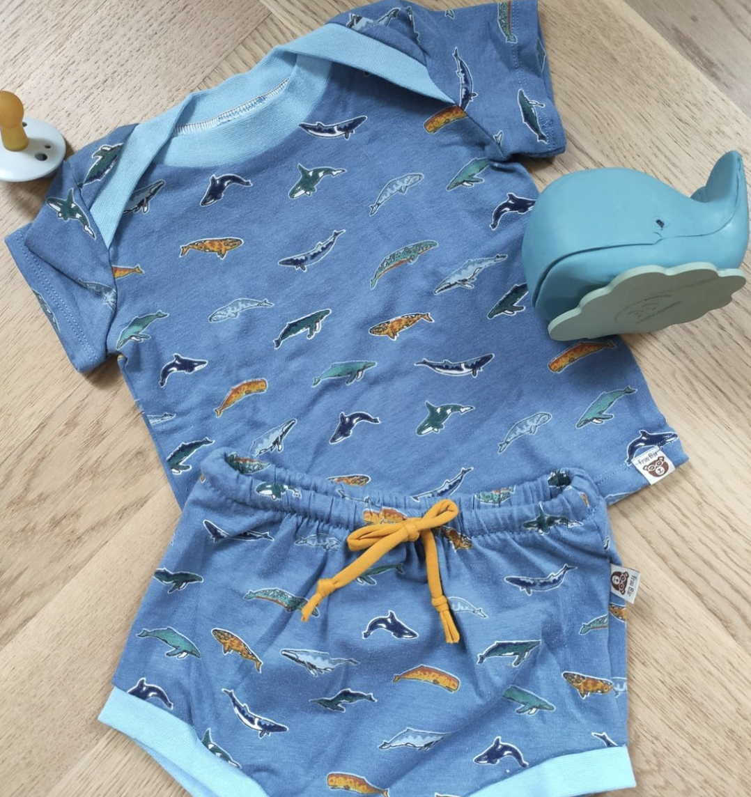 "Frau Bär" labels in action