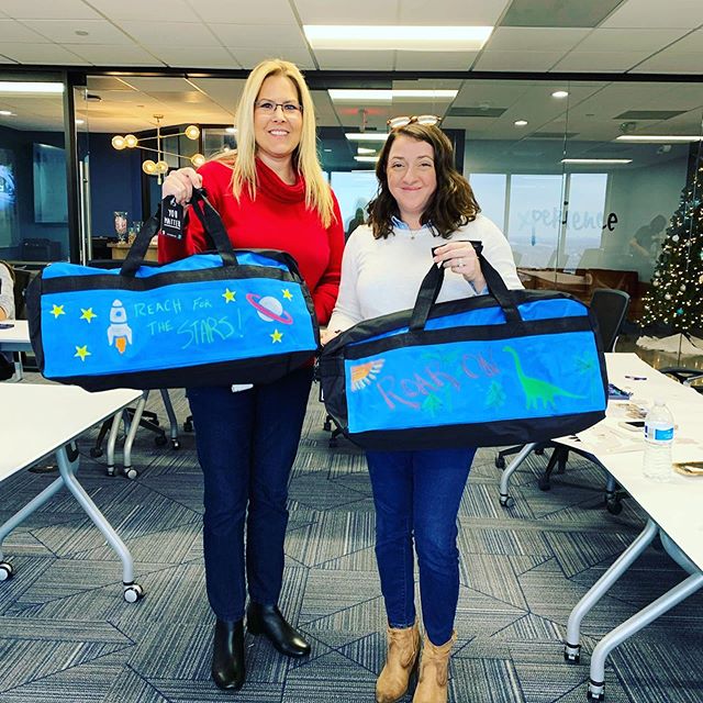 Celebrating the giving season in a meaningful way with @togetherwerise. We are grateful for the opportunity to support their awesome work and helping youth in foster care. .
.
.
#TogetherWeRise #FosterLove #FosterCare #SeasonofGiving #HolidaySeason #
