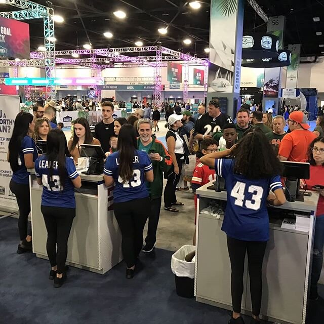 Much like the NFL&rsquo;s fans bring the game to life - our team&rsquo;s creativity, hustle and hard work create the ULTIMATE experience
.
.
. #nflexperience #superbowl #superbowlliv #football #miami #49ers #sanfrancisco49ers #chiefs #kansascitychief