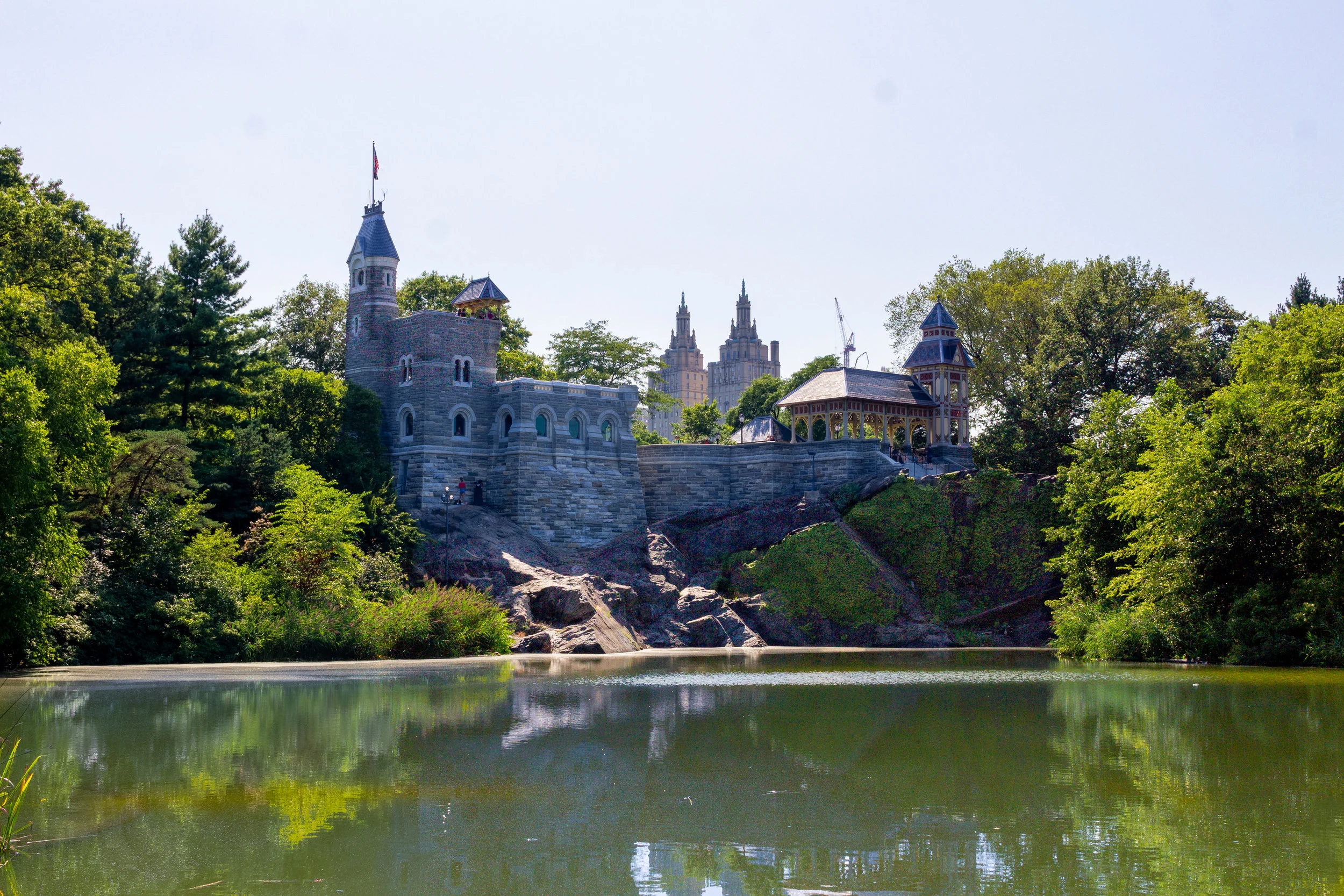 The Belvedere Castle, Central Park, New York