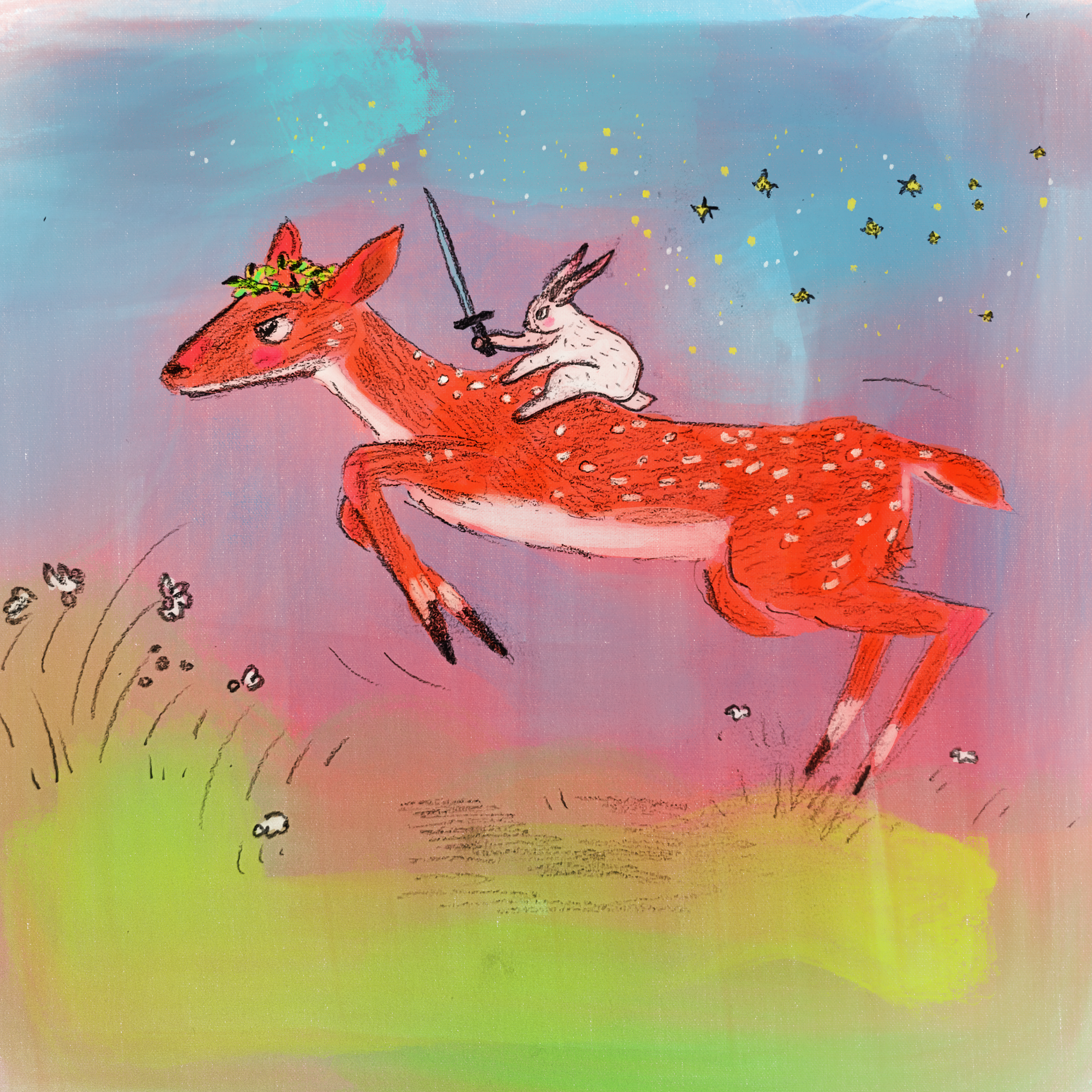 For Narnia Illustration
