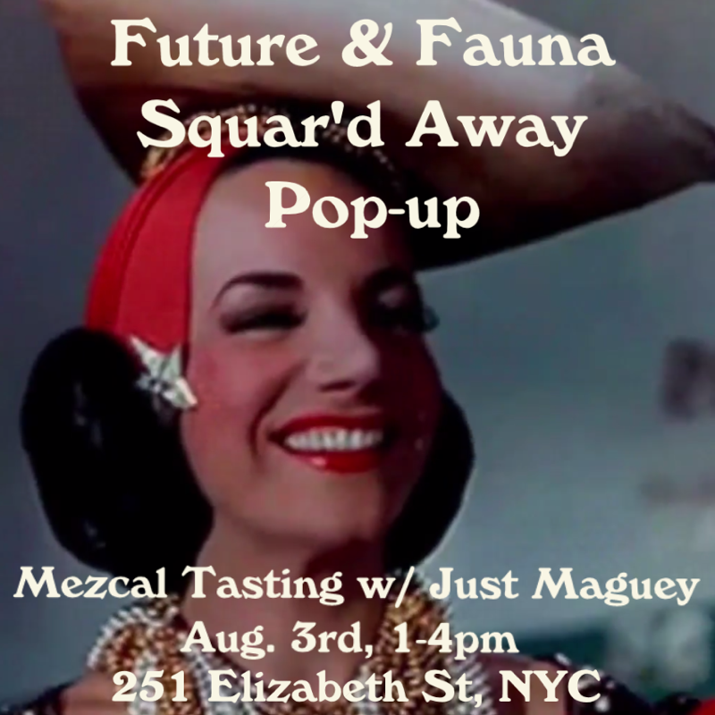 Future &amp; Fauna Squar'd Away Pop-Up