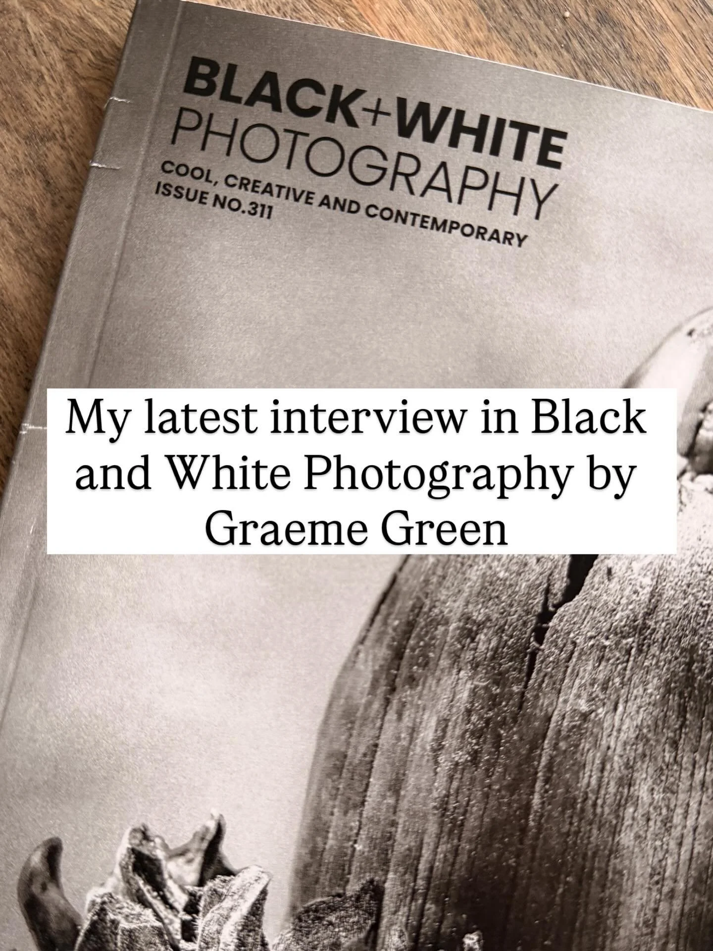 My latest interview in @bwphotomag by @graeme.green we discussed how photography has been the root of my life and how combining mindfulness with photography saved my life. Graeme is an incredible writer and photographer in his own right.