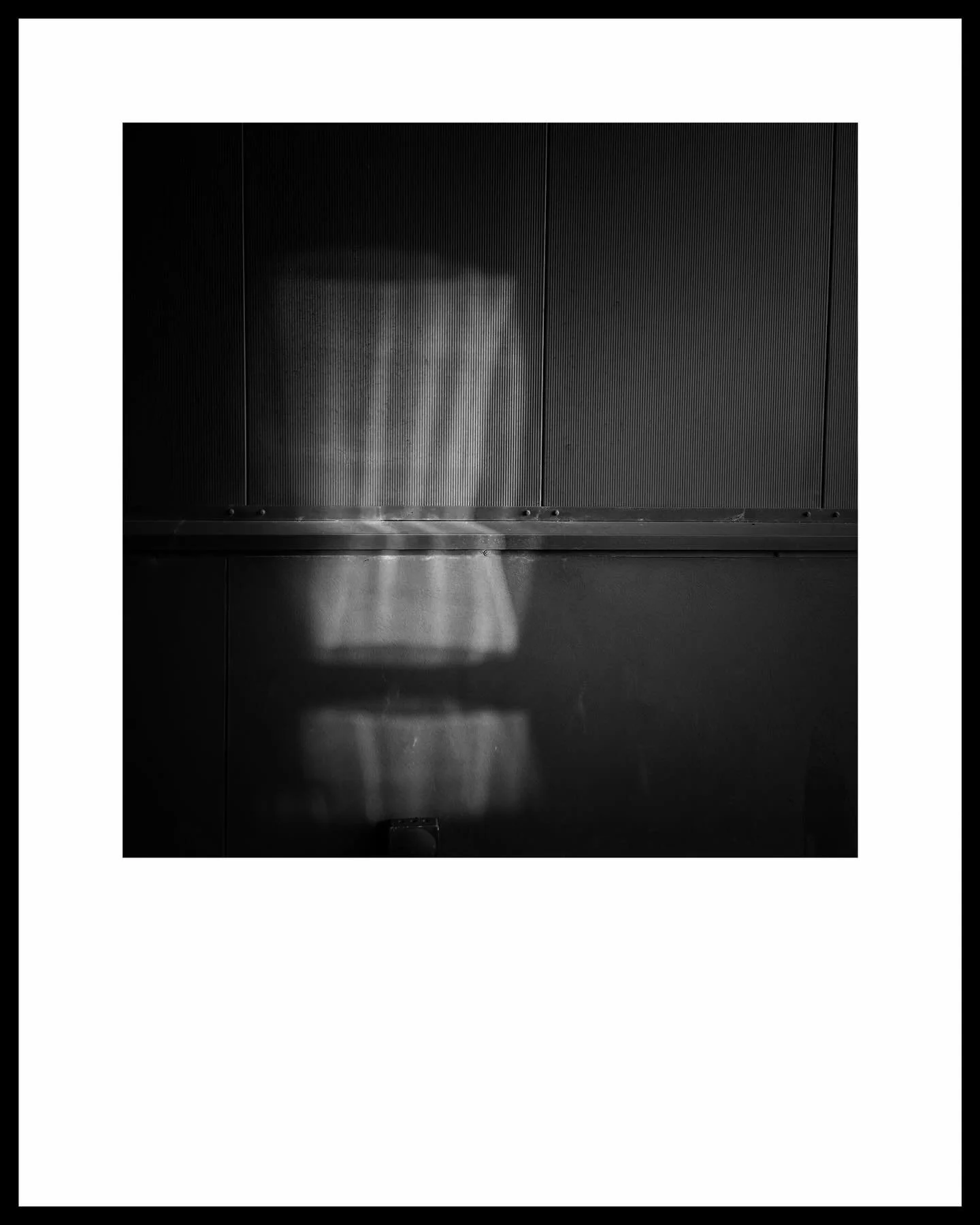 I live for moments like this, late evening light reflected off something and filling an area of shadows with light. It is always incredible when light shines into an area that is normally cloaked shadow revealing something to you alone. A very apt an