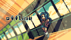 hallway chill blinking and breathing loop 3 100%.gif