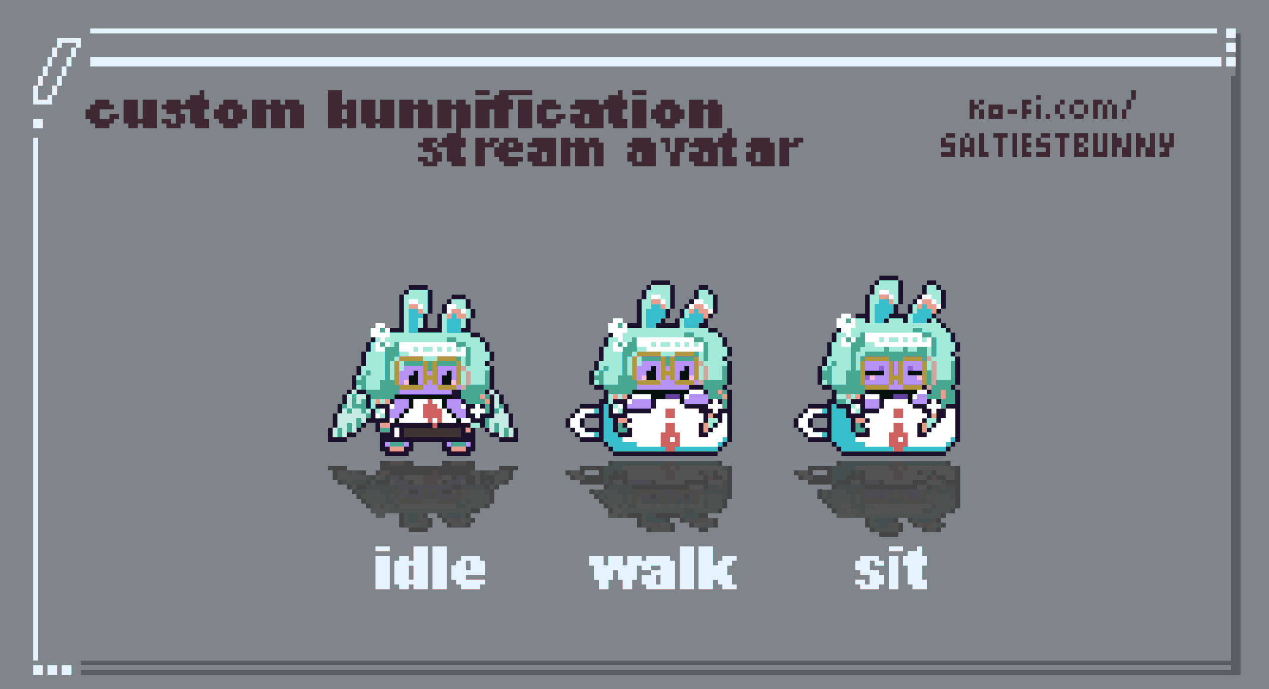 animation - bunnification - henxtie.gif