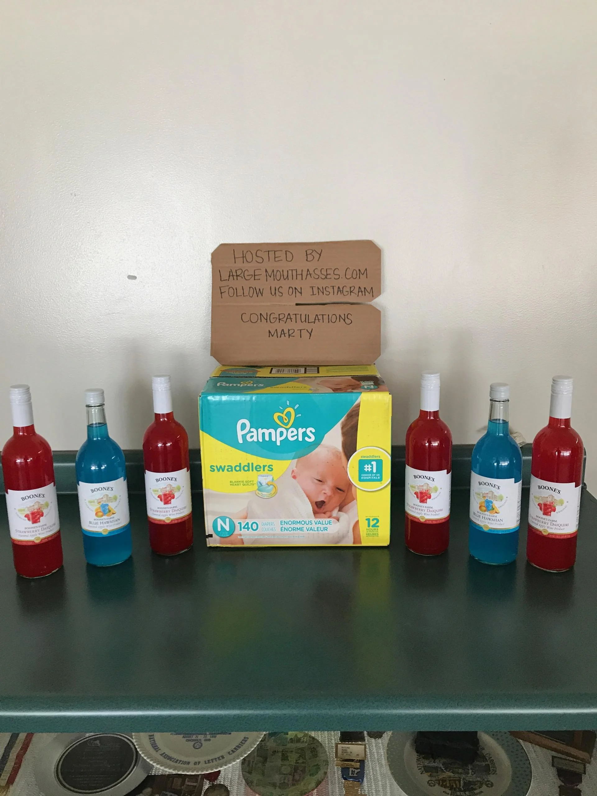 Diaper Party Sponsorship a smashing Success!