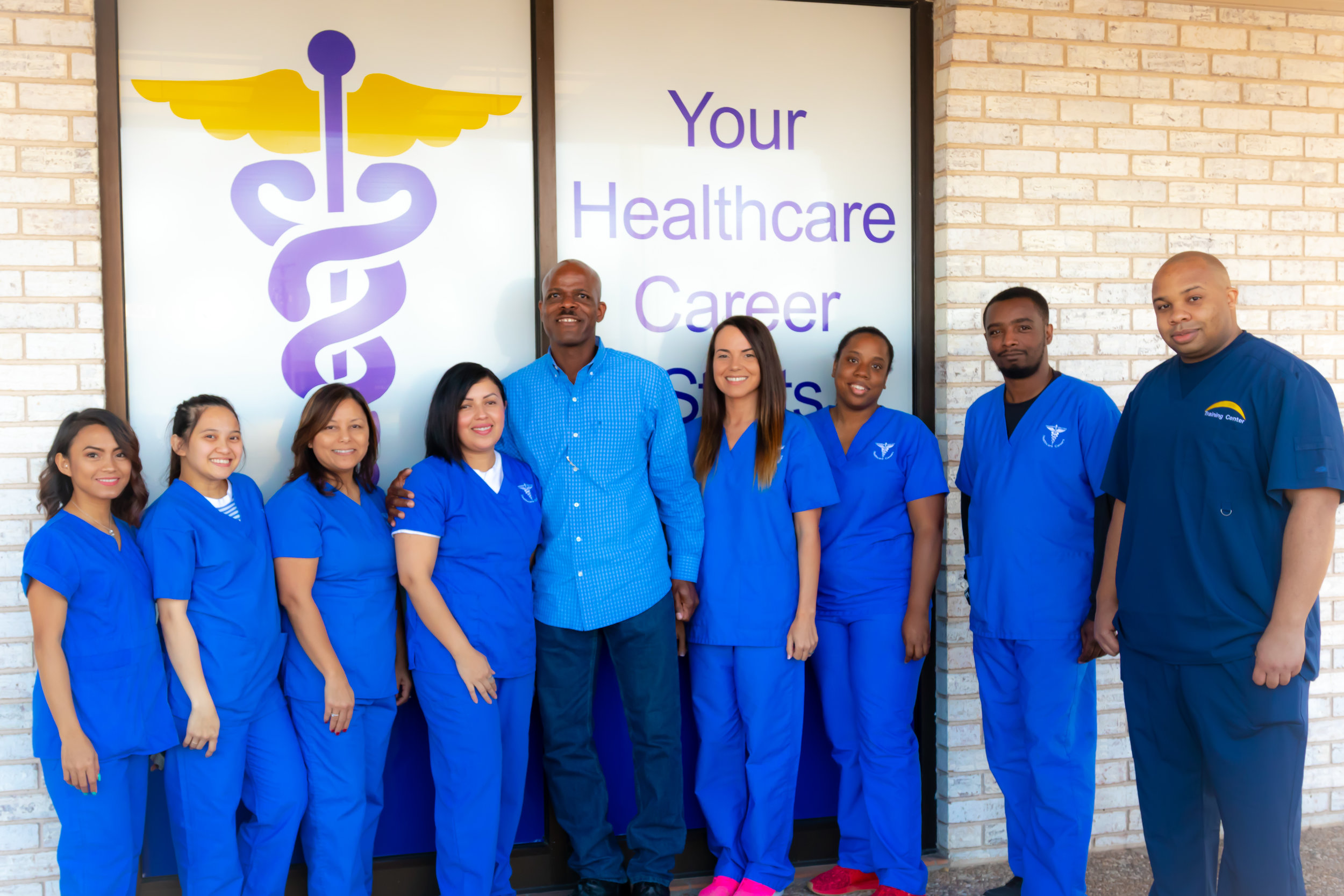 CKG Students at the Training Center of Central Texas