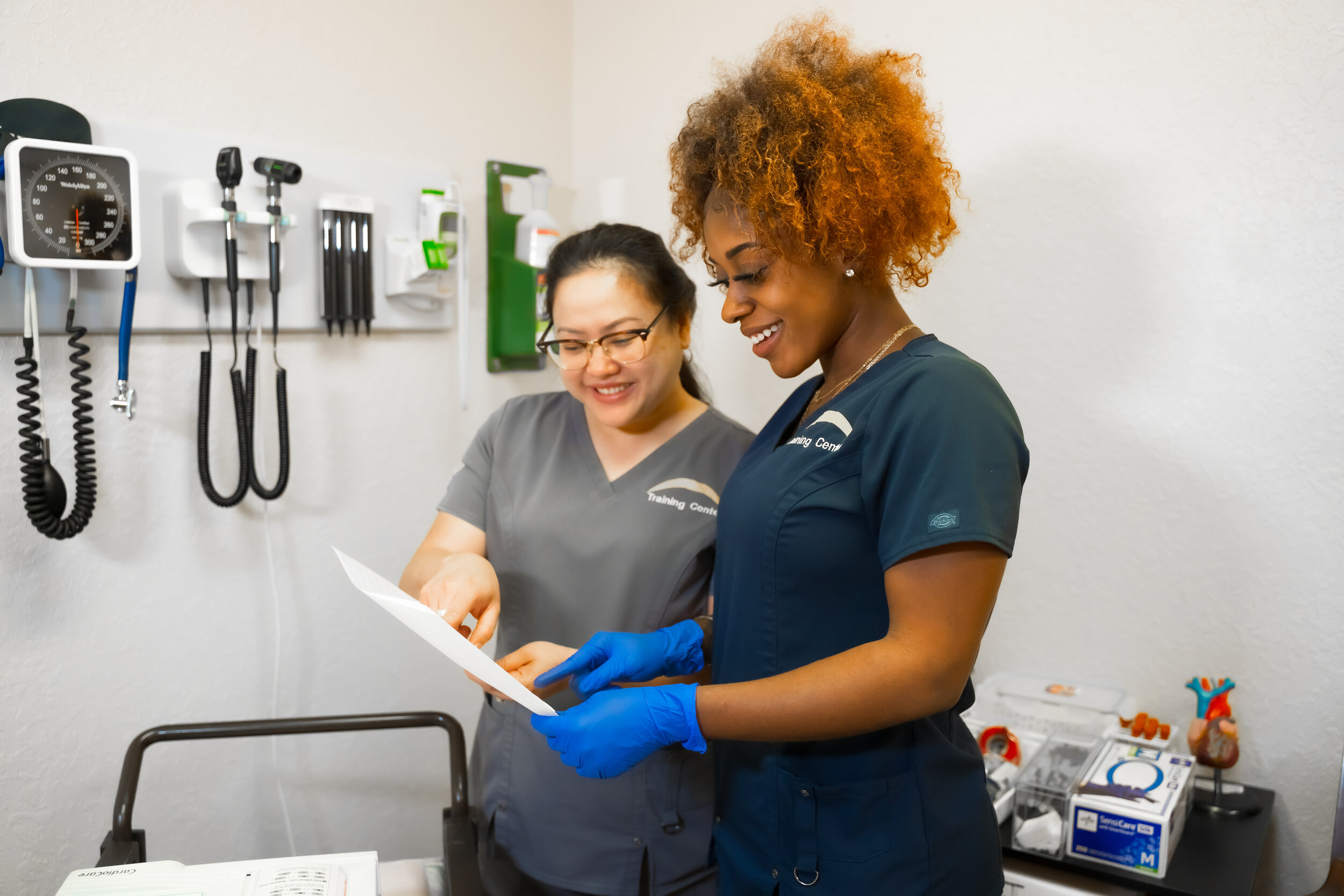 Medical Student at the Training Center of Central Texas