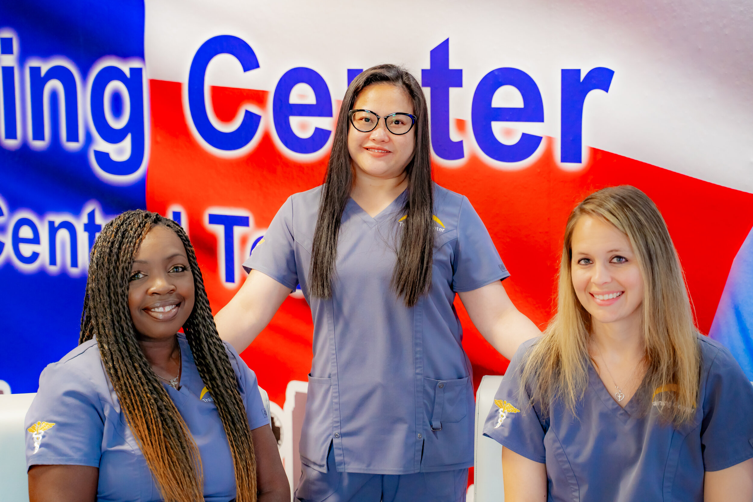 Training Center of Central Texas Students Smiling