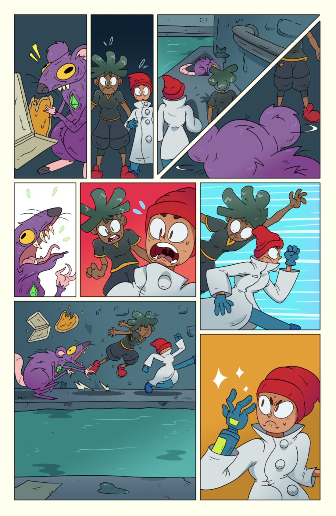 Close Encounters of the Rat Kind