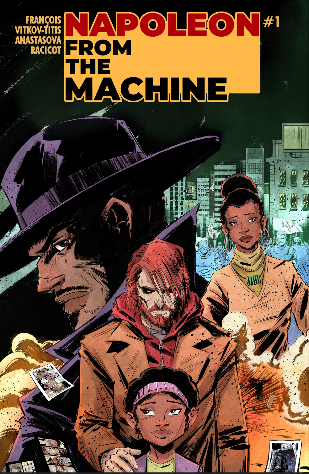Napoleon from the Machine