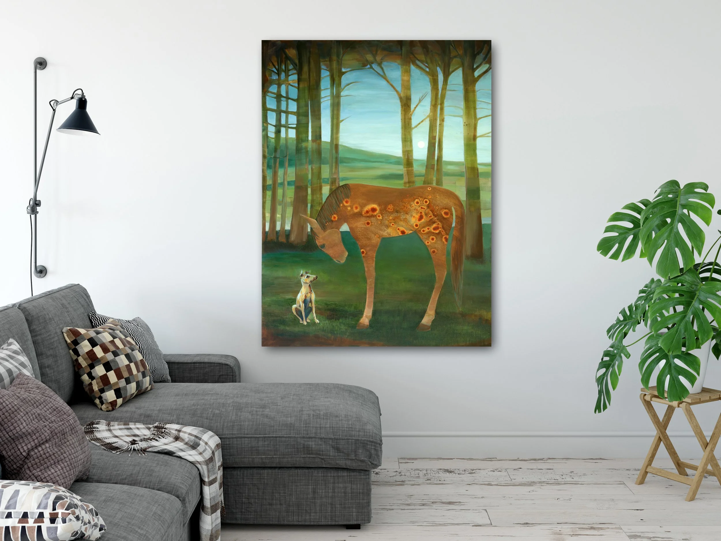 The Curious Tale of Pony and Pup in situ copy.jpg