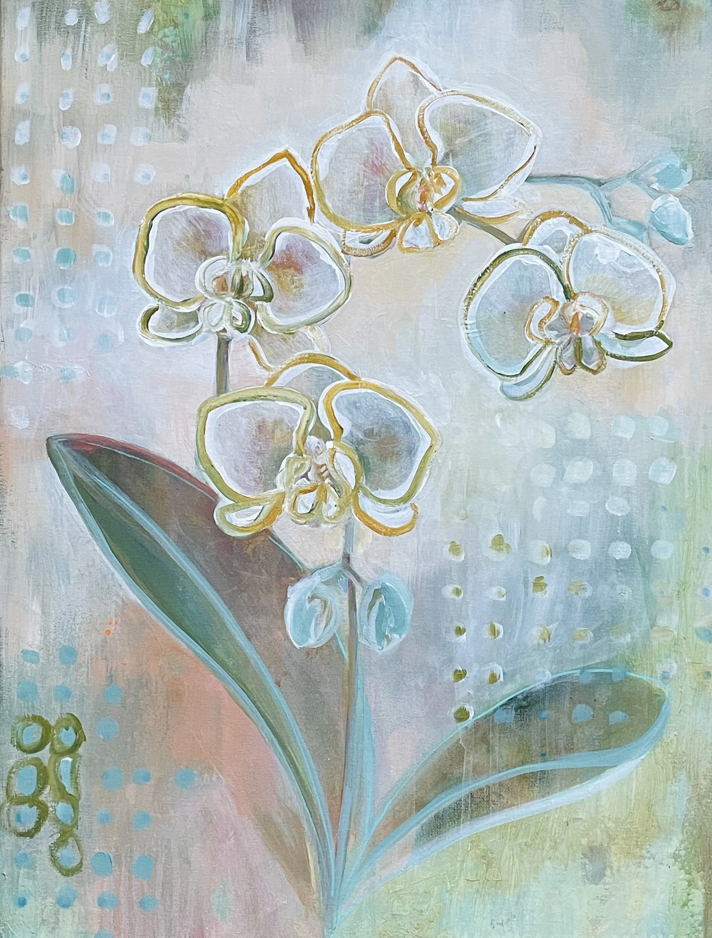 I DIDN'T SEE THE ORCHIDS: A Story of Love