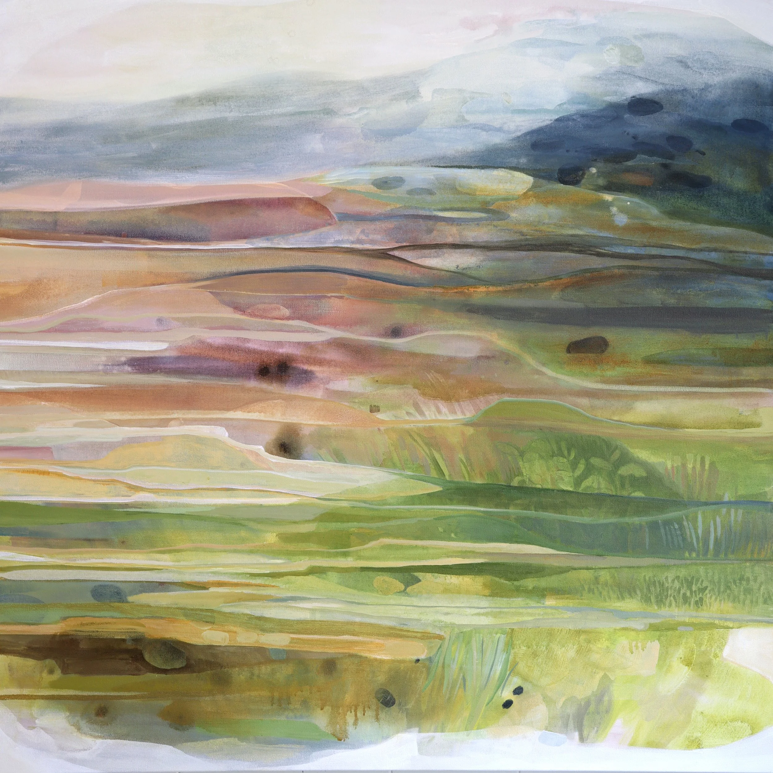 Field and Flower 1