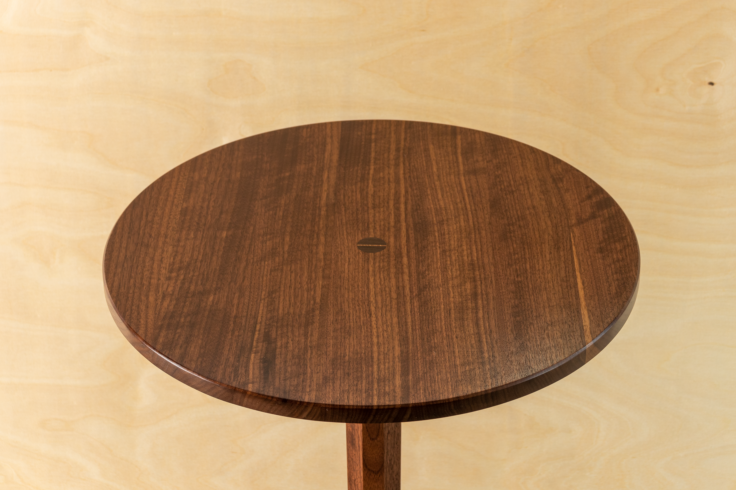 2022_Octagonal_Stem_Walnut_Pedestal_Side_Table_1.png
