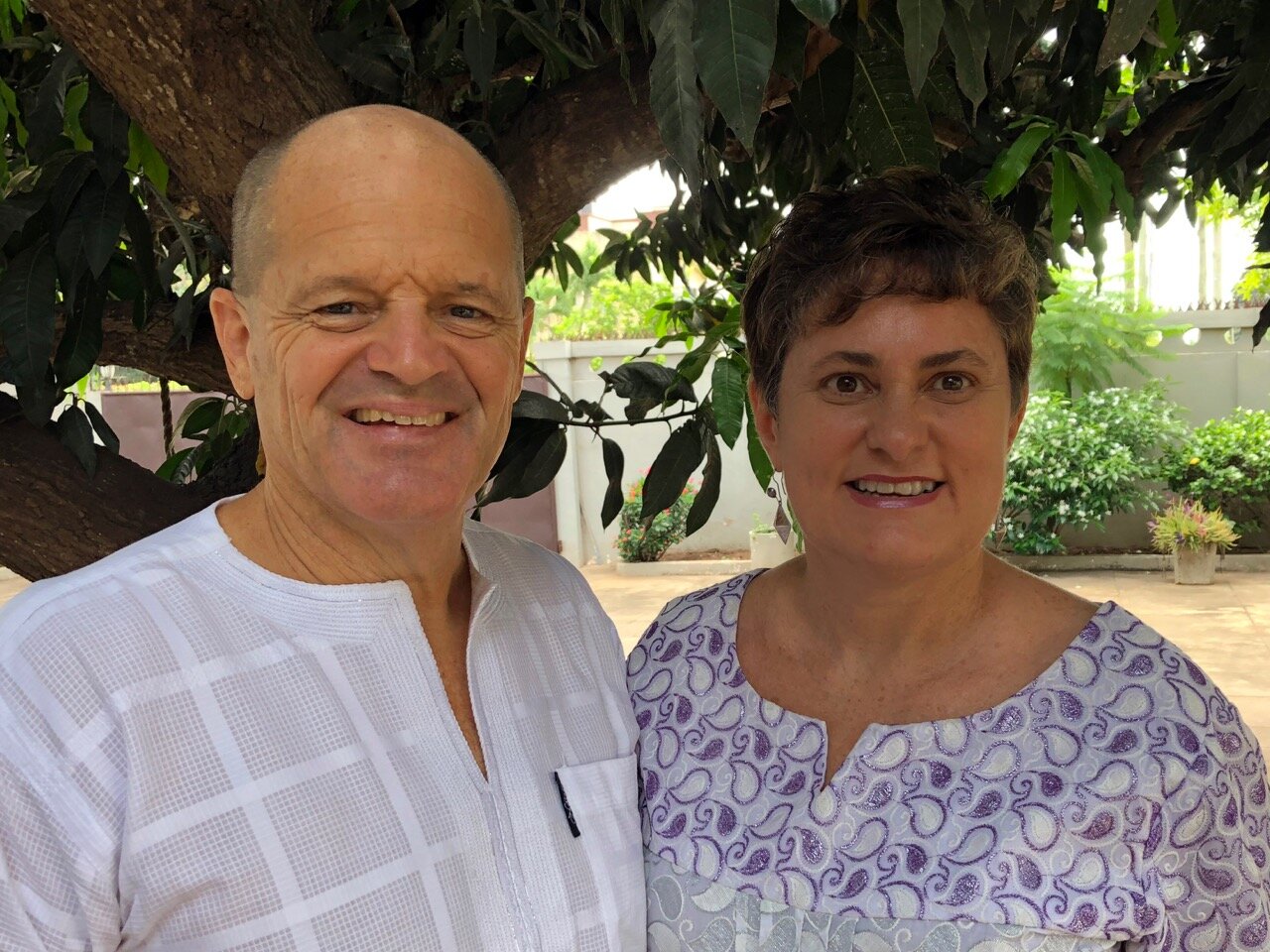 Jeff and Laurie Korum - Ghana