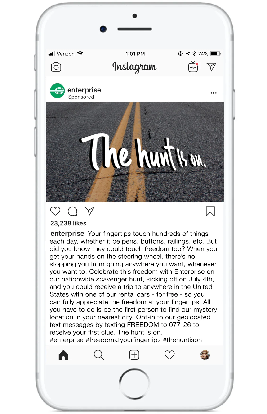 Our hunts will take place in several different cities nationwide. Here’s an example of our L.A. one (Copy)