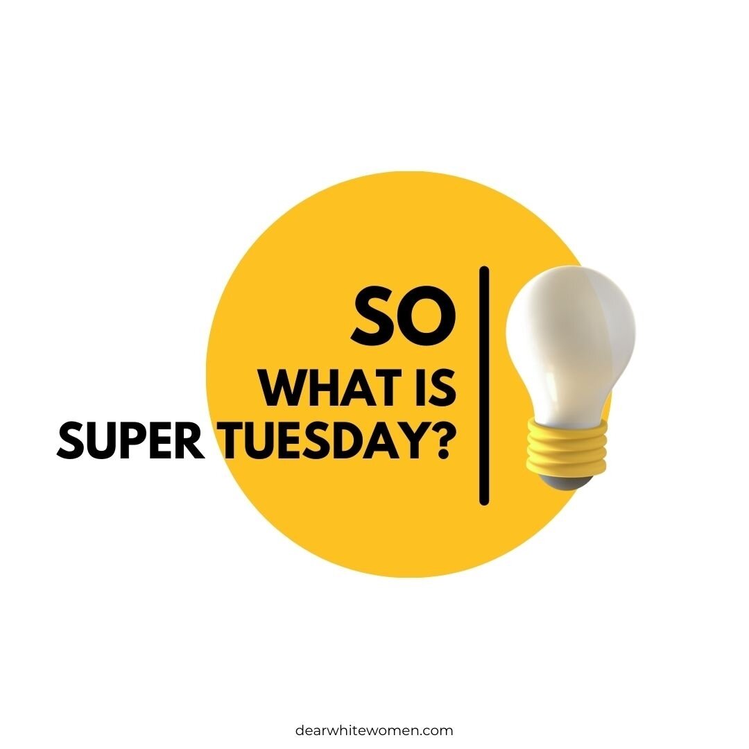 TODAY. Today is #supertuesday.  TLDR: Make sure you're #voting in the primaries.

But what IS Super Tuesday?

It is perhaps the most important single date on the primary calendar because of how many major states will be holding their elections.

Toda