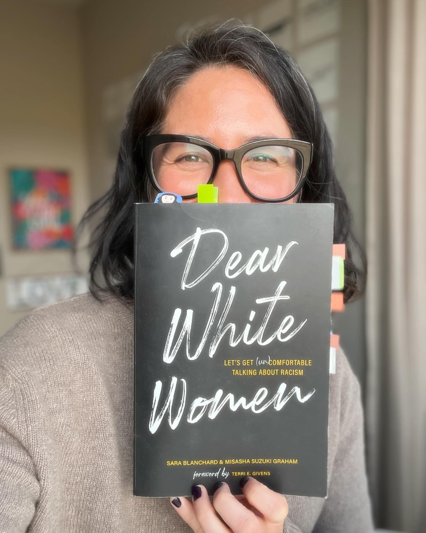 Who&rsquo;s here for book lovers day?? 

#dearwhitewomen #bookclubofinstagram #bookclubreads #booksbooksbooks