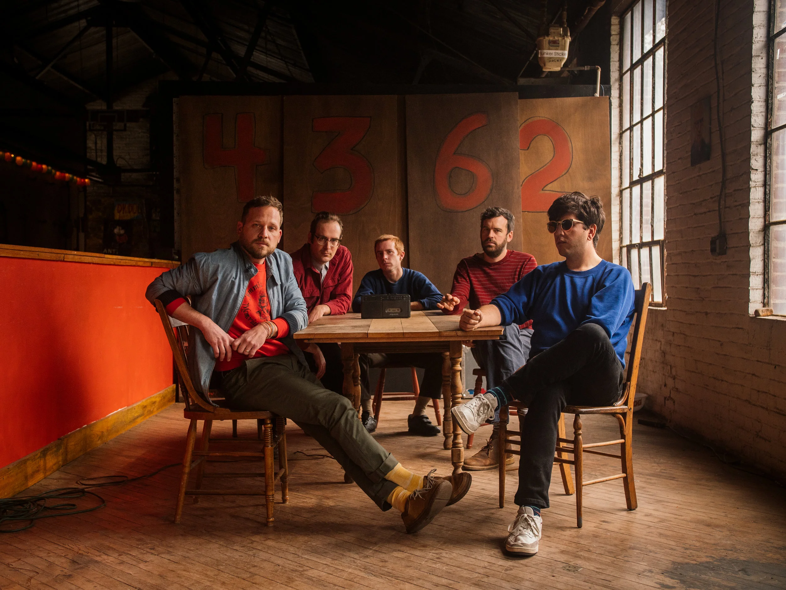 Philadelphia band Dr. Dog, winners of this tournament in 2010. Their latest album is Critical Equation .