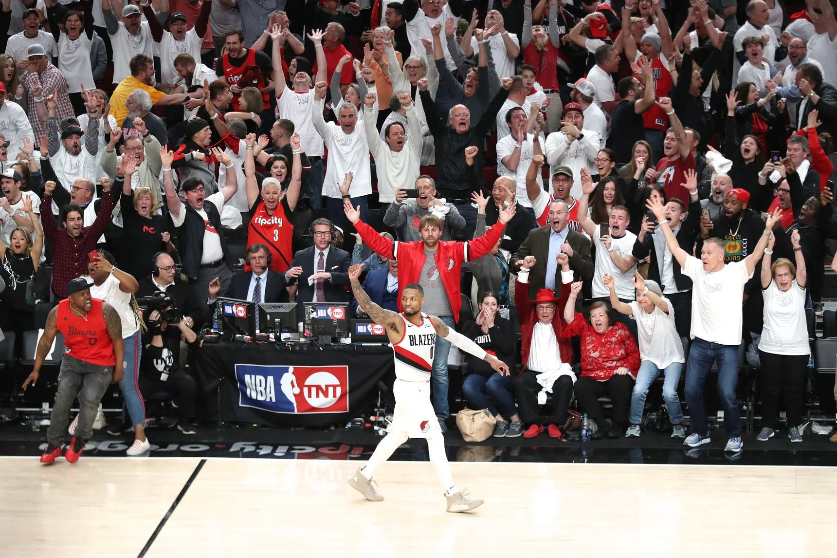 Jaime Valdez, ”The series was over and I was just waving goodbye to them.” 2019, USA TODAY Sports.