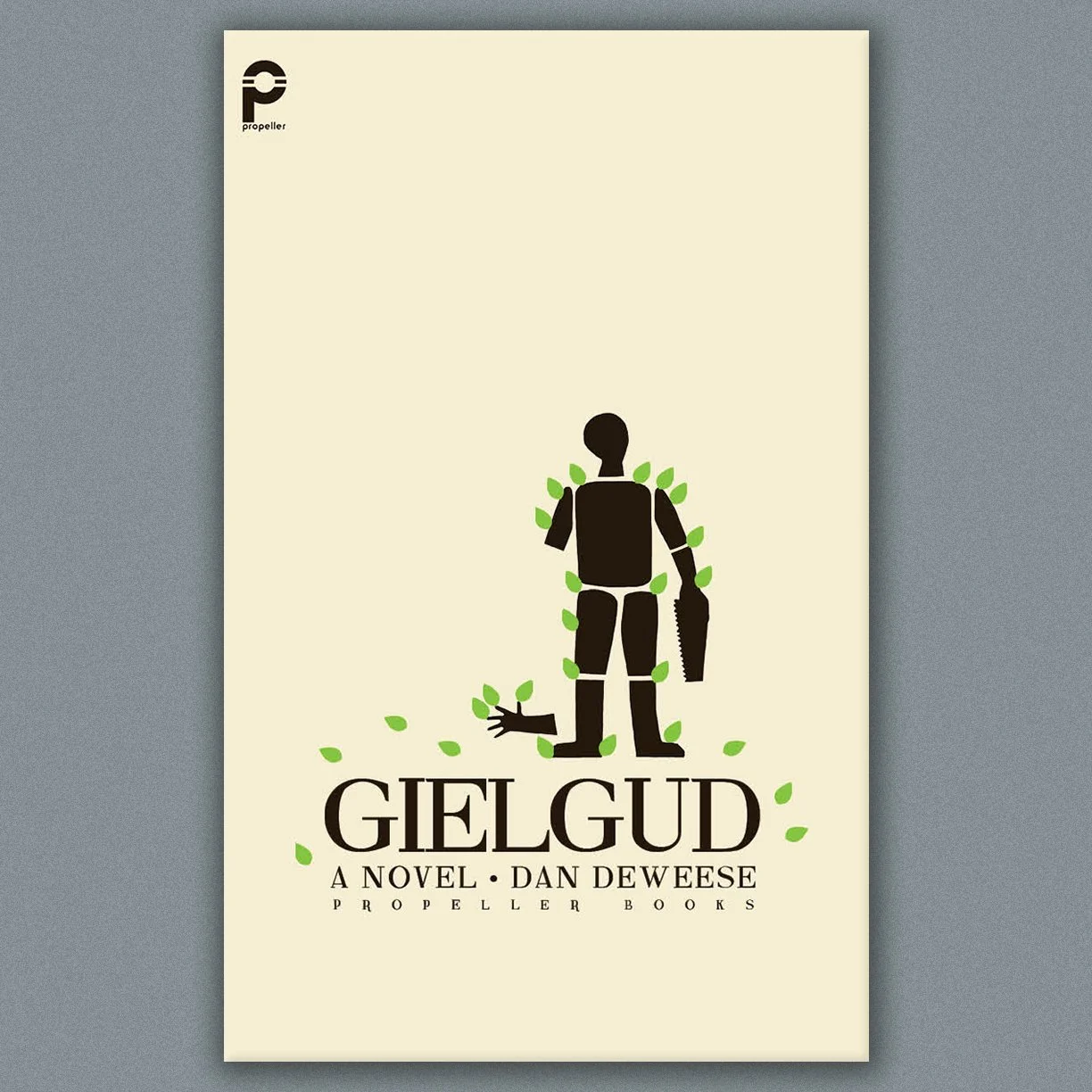 GIELGUD by Dan DeWeese