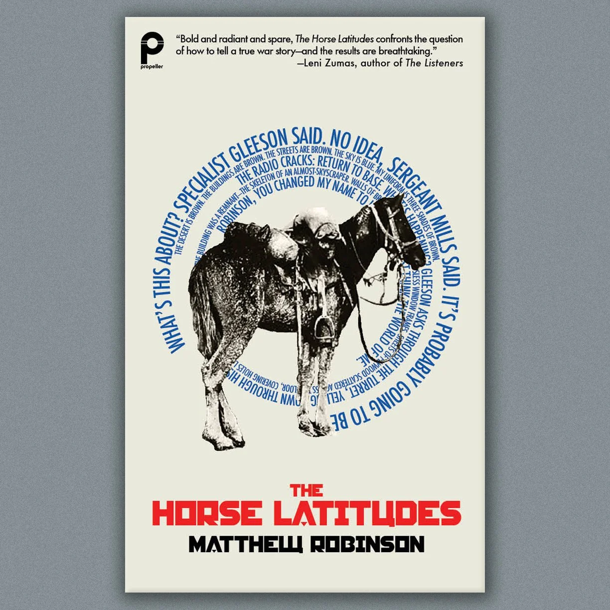 THE HORSE LATITUDES by Matthew Robinson