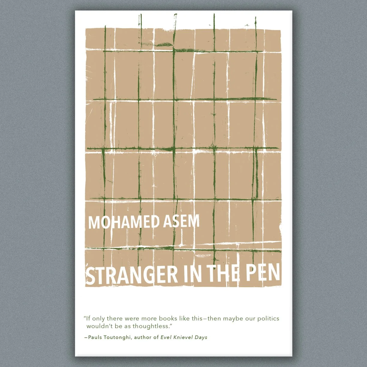 STRANGER IN THE PEN by Mohamed Asem