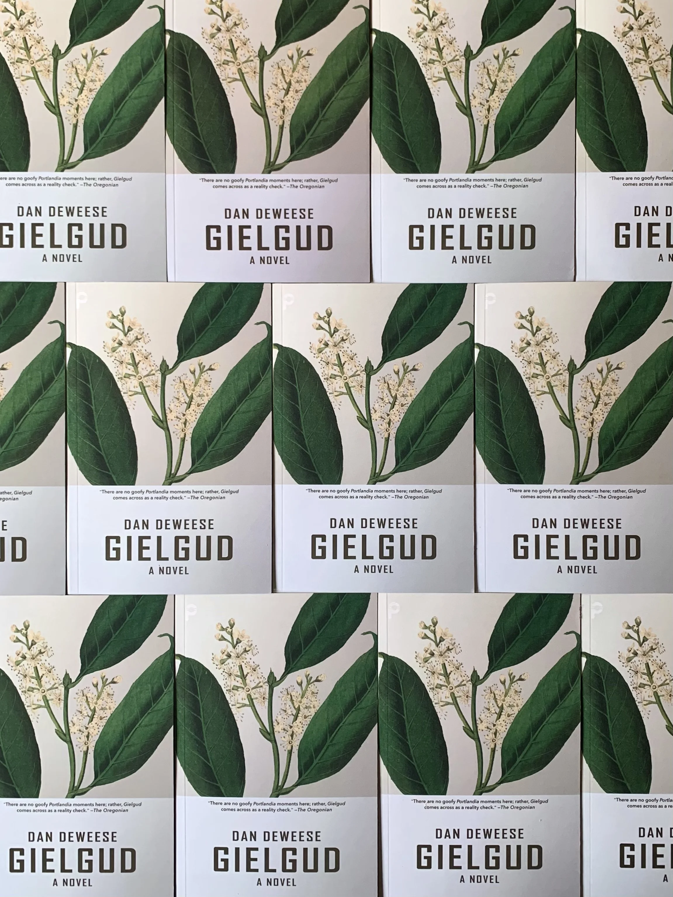 GIELGUD by Dan DeWeese