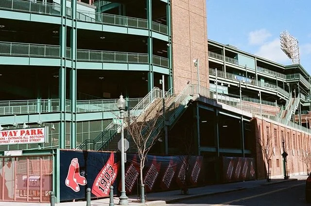 in honor of @mlb&rsquo;s #OpeningDayAtHome event, here&rsquo;s the oldest ballpark in baseball on #35mm, originally opened in 1912. I can&rsquo;t wait to go inside~ | next are the last time I got to see #MadBum pitch in a Giants uniform at Citi Field