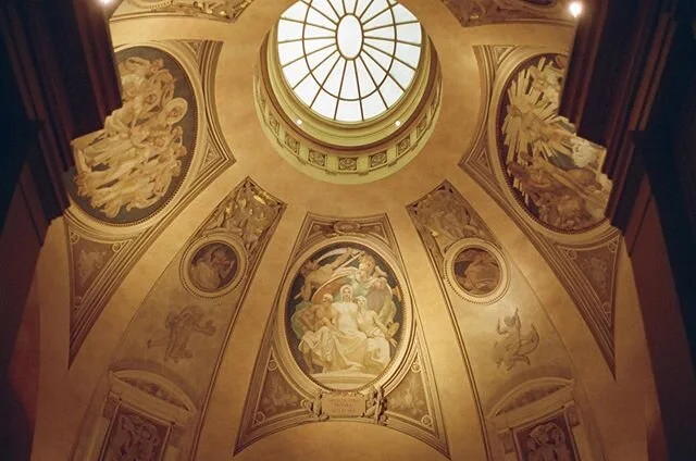 reminiscent of rome #35mm #nycspc @metmuseum