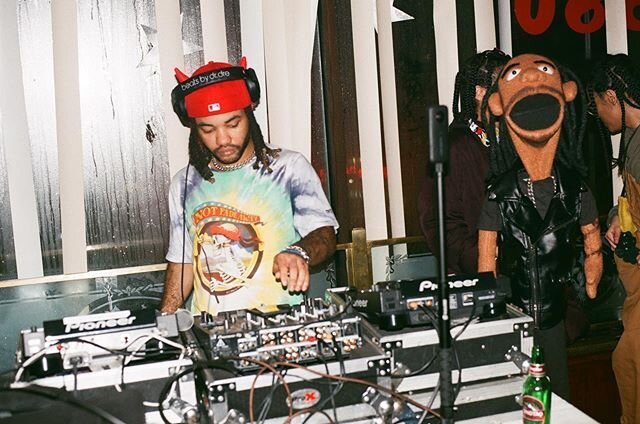 shot at @denzelcurryph x @kennybeats popup #35mm #nycspc #filmisnotdead #portra400