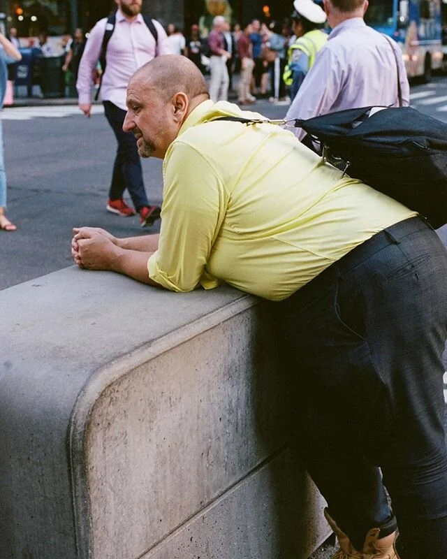 tired man | from February 17, 2020 for @ryanchristopherjones #beforethecovidera