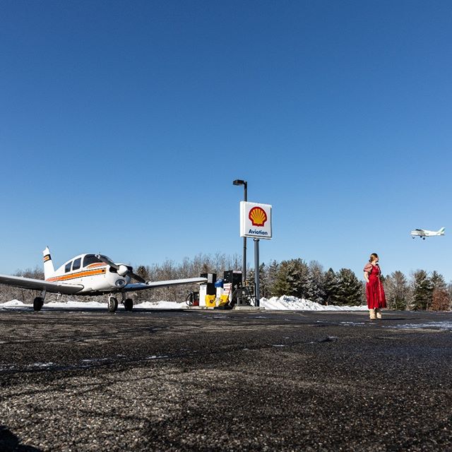 &copy; Lisa Vollmer A Self-Portrait in the Berkshires, 2019
Thank you Walter J Koladza Airport Great Barrington
:
:
#greatbarringtonairport #selfportrait #fineartphotography #reddress #aviation #shell #gasolinestation #airplane #airlines #flying #fli