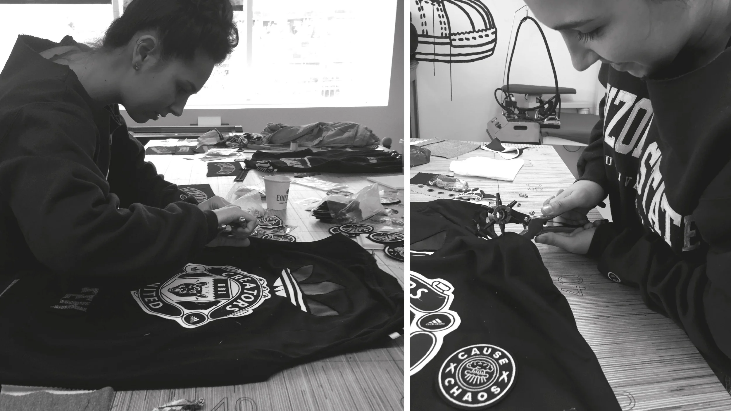 Hack the Now. Create the New. (Copy)