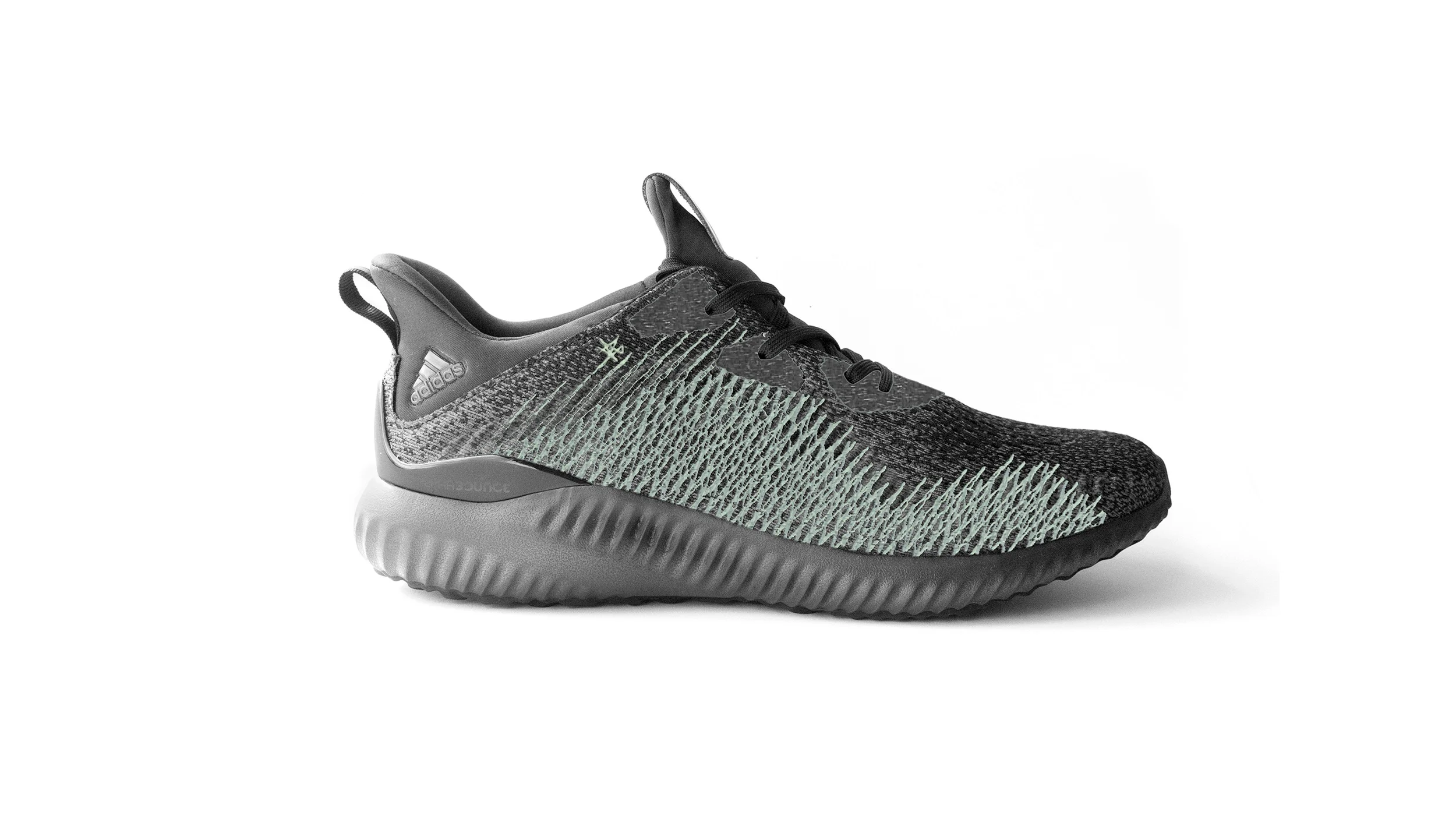  Forgefiber uses TPU fiber and heat to create targeted zones of lockout and stretch. 