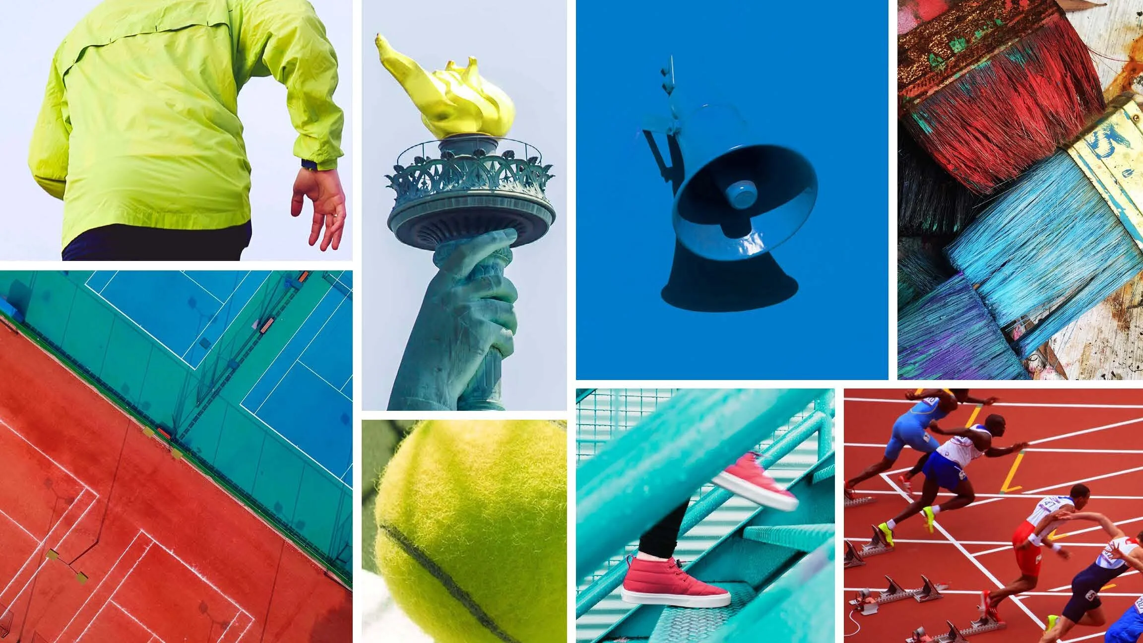 Mood Board for Color Palette No.1_Power