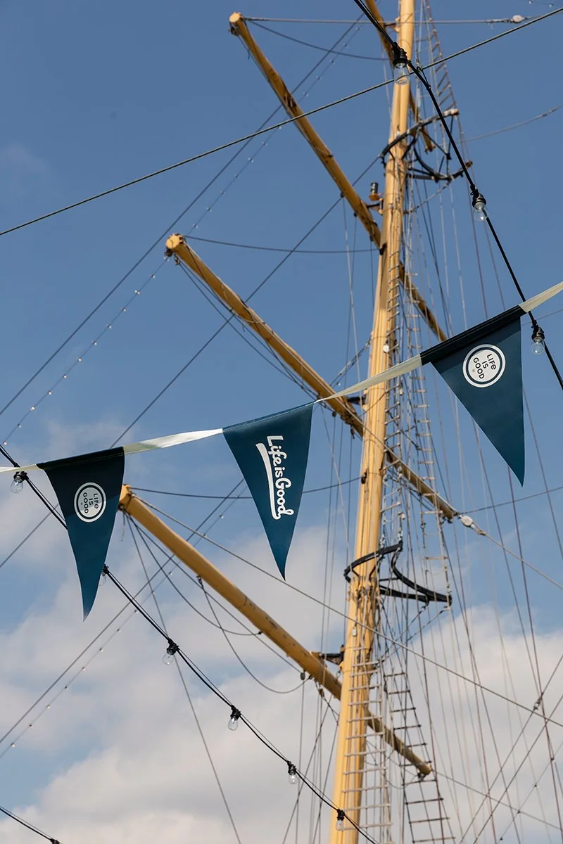 Life is Good x Tall Ship Boston — Alex English
