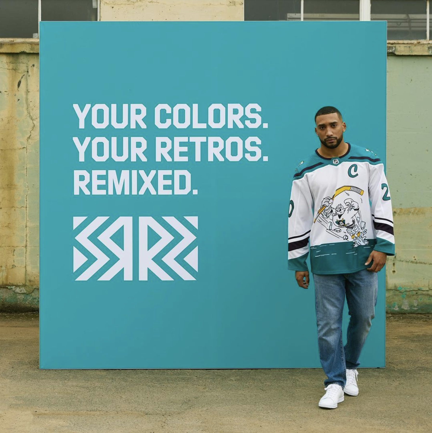 Adidas Hockey x NHL Campaign
