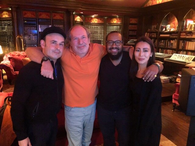 Aleksey Igudesman, Hans Zimmer, Ommas Keith and Julia Rhee