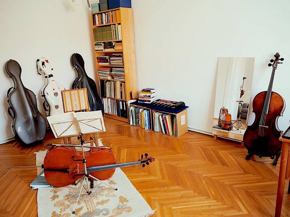 Set the scene  Clean the instruments, tidy up and remove clutter to make your space look pleasant and inviting.