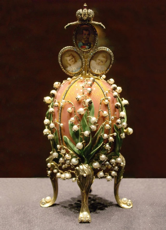 Inspiration. Faberge and influence of Russian Decorative Arts.