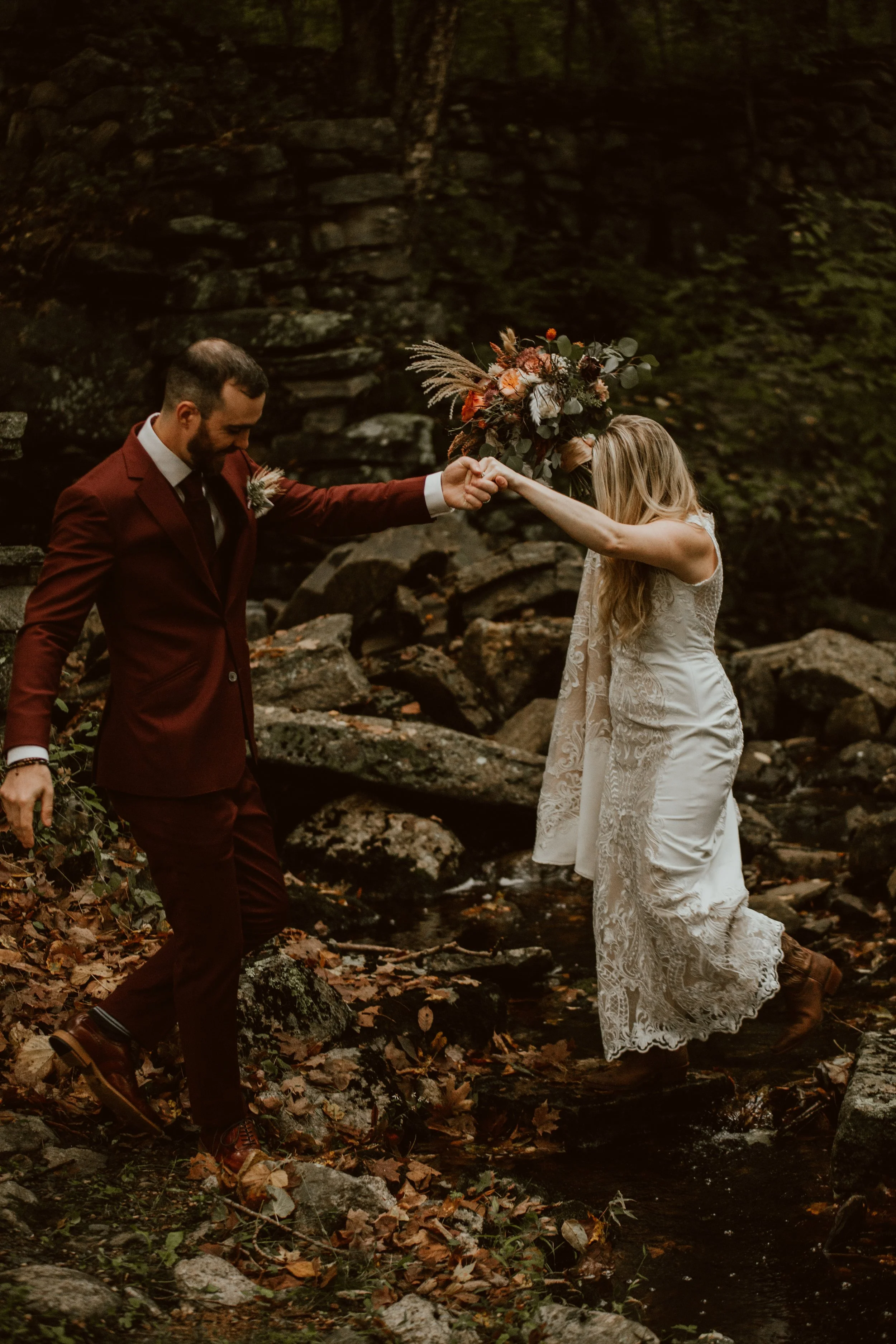 Wrights Mill Farm Early Fall Wedding