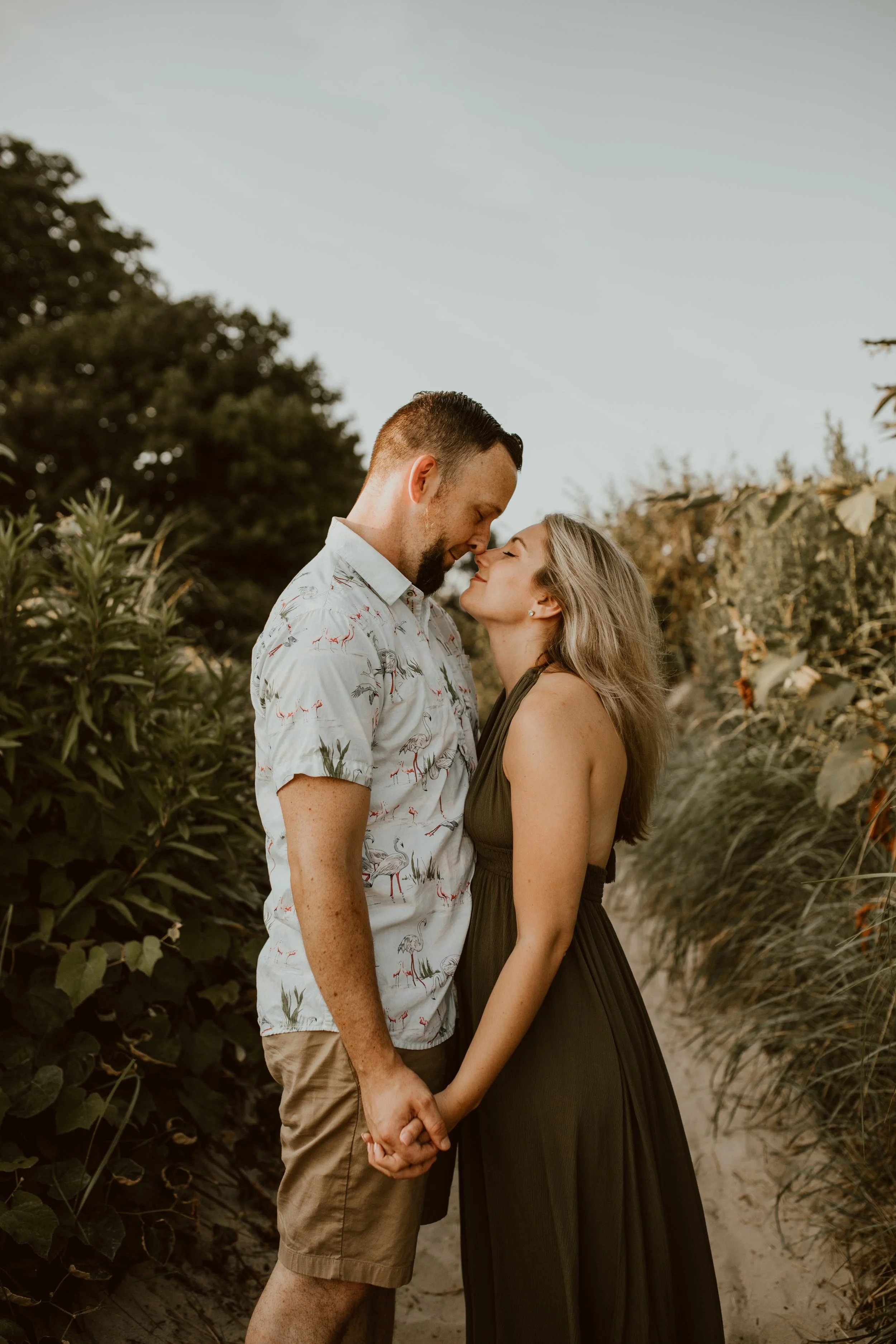 Harkness Park Summer Engagement Session